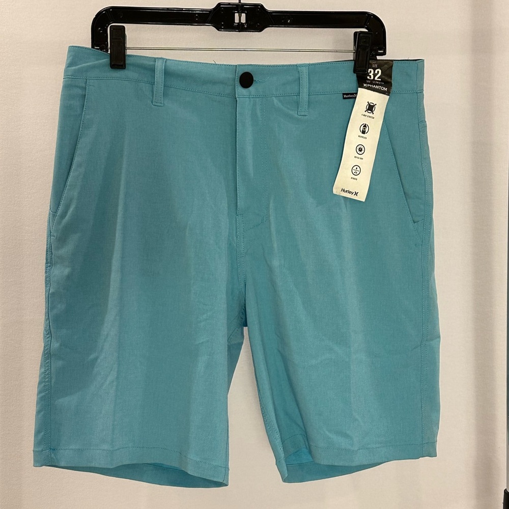 Size 32 Hurley Phantom shorts NWT